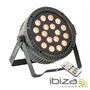 Projetor Par C/ 18 Leds 1W Rgb Dmx Ibiza
