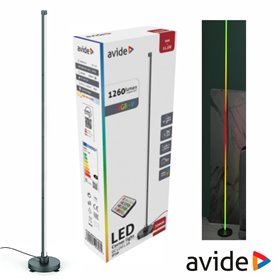 Tubo Led Rgbw 1.5M 11.5W C/ Sensor Som Ip20 Avide