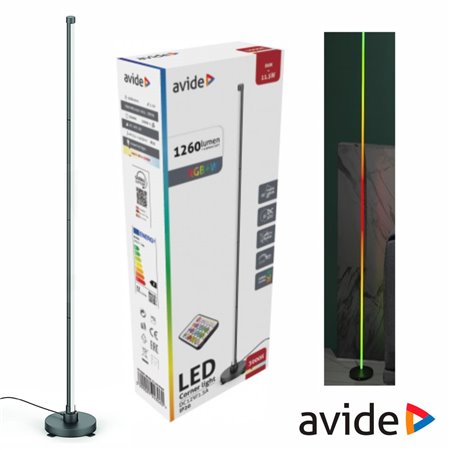 Tubo Led Rgbw 1.5M 11.5W C/ Sensor Som Ip20 Avide
