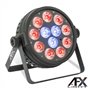 Projetor Par C/ 12 Leds 12W Rgbw Dmx Afxlight