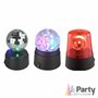 Conjunto De 3 Efeitos Luz Party