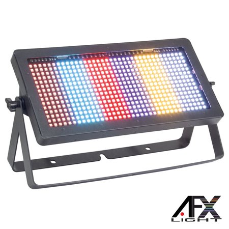 Projetor C/ 540 Leds 0.5W Rgb Dmx C/ Comando Afxlight