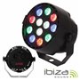Projetor Par C/ 12 Leds 1W Cree Rgbw Dmx Mic Ibiza