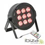Projetor Par C/ 9 Leds 6W Rgbw Dmx Ibiza