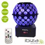 Projetor Luz C/ 8 Leds 3W Rgbw Dmx Ibiza