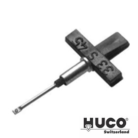 Agulha De Gira-Discos P/ Philips Gp 204 Huco