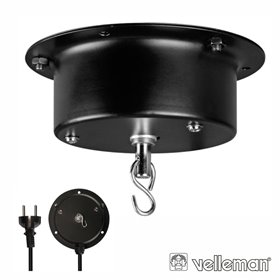 Motor P/ Bola De Espelhos 1.8-2.5 Rpm 230 Vac 5Kg Max