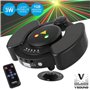 Mini Laser 150 Vermelho/Verde Star C/Leitor Mp3 Vsound