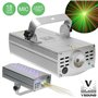 Laser 150Mw Vermelho/Verde Star Vsound