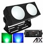 Barra Luz Interior 2 Leds Cob 18W Rgb Comando Dmx Afxlight