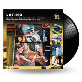 Vinil P/ Gira-Discos Tema Latino