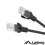 Cabo Utp Cat6 0.25M Preto Lanberg