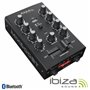 Mesa De Mistura 2 Canais Rec Bluetooth Ibiza