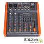 Mesa De Mistura 4 Canais 3 Entradas Phantom Usb/Rec Ibiza