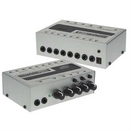 Mesa De Mistura 3 Canais Profissional Hq Power