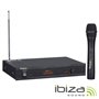 Central Microfone S/ Fios 1 Canal Vhf 207.5Mhz Ibiza