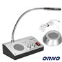 Microfone C/ Intercomunicador Bi-Direcional P/ Vidro