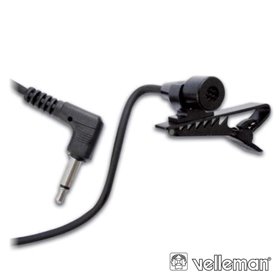 Microfone Lapela Velleman