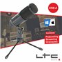 Microfone Condensador De Estúdio Ltc