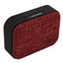 Coluna Bluetooth Portátil 3W Usb/Sd/Bat Vermelha