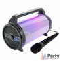 Coluna Bluetooth Portátil Aux/Micro/Sd/Usb Party