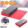 Coluna Bluetooth Portátil 2X3W C/ Powerbank 5200Mah