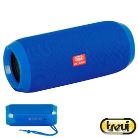 Coluna Bluetooth Portátil 2X 5W Azul Trevi
