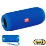 Coluna Bluetooth Portátil 2X 5W Azul Trevi