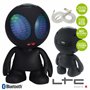Coluna Bluetooth Wiki 10W Fm/Usb/Sd Bat Mic Ltc
