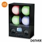 Coluna C/ Projetor Luz Mp3/Sd/Usb/Rádio Denver