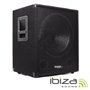 Grave Subwoofer Bi-Amplificado 18" 1200W Ibiza