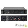 Amplificador Áudio 19" 2X600W Ibiza