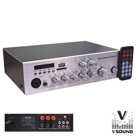 Amplificador 12/220V 60W Mp3/Usb/Sd Vsound