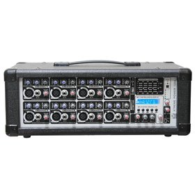 Amplificador Áudio Profissional 8 Canais 800Wmáx Vsound