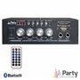 Amplificador Karaoke 2X25W 8-16 Ohm 220V/12V Usb/Bt/Fm Ltc