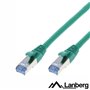 Cabo S/Ftp Lszh Cat6A 3M Verde Lanberg