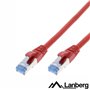 Cabo S/Ftp Lszh Cat6A 1M Vermelho Lanberg