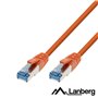 Cabo S/Ftp Lszh Cat6A 10M Laranja Lanberg