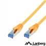 Cabo S/Ftp Lszh Cat6A 1M Amarelo Lanberg