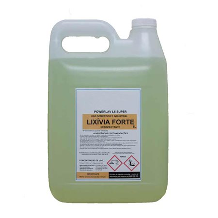 Lixívia Super Forte L5 - 5 litros