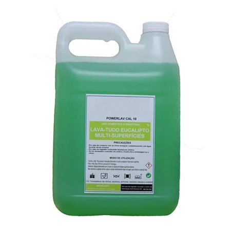 Lava-Tudo de Eucalipto - 5 litros