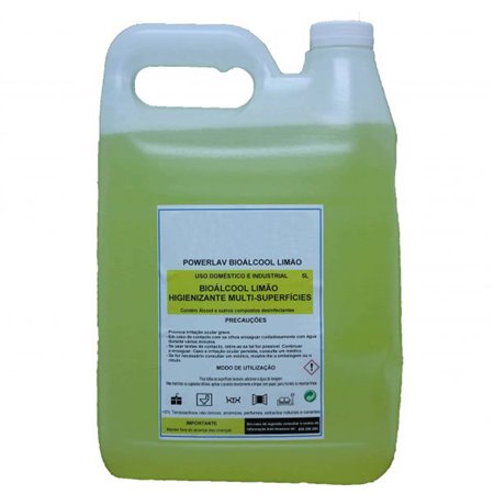 Bioálcool Limão - 5 litros