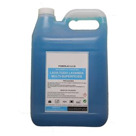Lava-Tudo de Lavanda + Concentrado - 5 litros