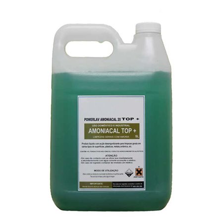 Lava-Tudo + Concentrado Amoniacal - 5 litros