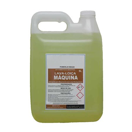 Detergente p/ Máquina da Loiça Maq30 Concentrado - 5 litros