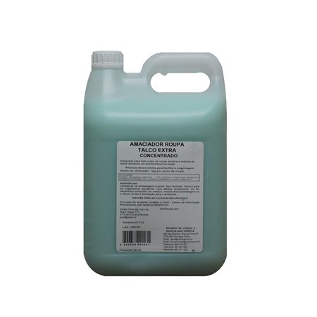 Amaciador Talco Extra + Concentrado - 5 litros