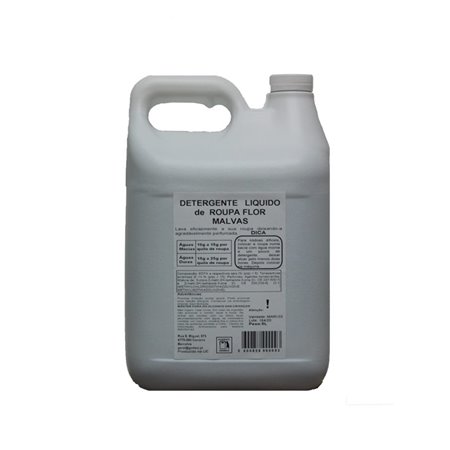 Detergente Liquído Roupa Neutro + Concentrado - 5 litros