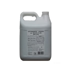 Detergente Liquído Roupa Talco + Concentrado - 5 litros