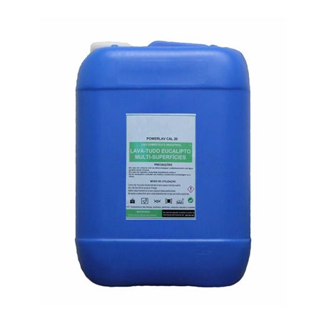 Lava-Tudo + Concentrado Eucalipto - 10 litros