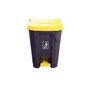 Balde Preto c/ Pedal - 50 litros